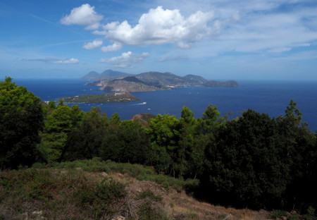 Lipari da Vulcano, Isole Eolie
